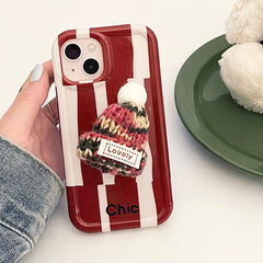 beanie hat pop socket iphone case boogzel apparel