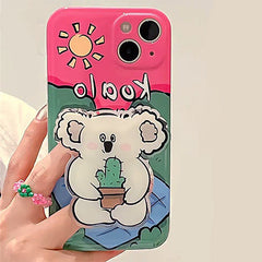 koala phone case boogzel apparel