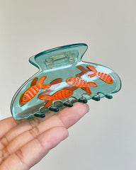Koi Fish Claw Clip boogzel clothing