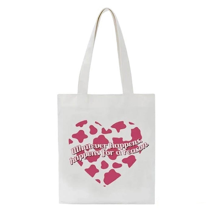 korean aesthetic tote bag boogzel apparel