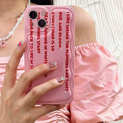 pink aesthetic iphone case boogzel apparel