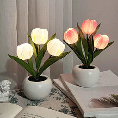 LED Tulip Table Lamp boogzel apparel