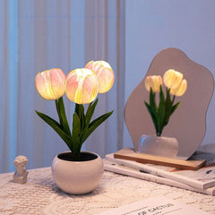 LED Tulip Table Lamp boogzel apparel