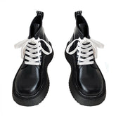 black ankle boots boogzel apparel