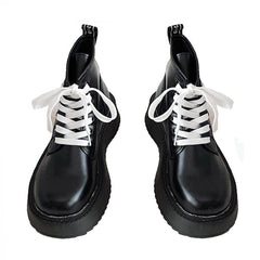 black ankle boots boogzel apparel