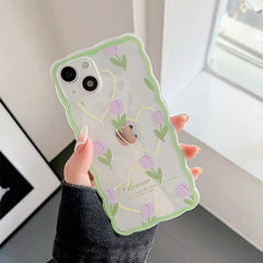 lavender flower iphone case boogzel apparel