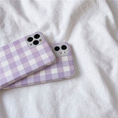 aesthetic grid iphone case boogzel apparel