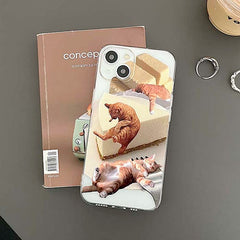 cat iphone case boogzel apparel