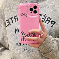 pink aesthetic iphone case boogzel apparel