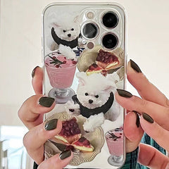 puppy iphone case boogzel apparel
