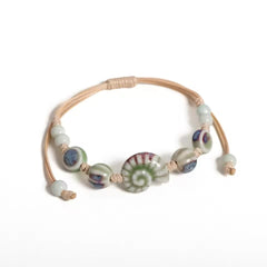 Mermaidcore-Shell-Bead-Bracelet