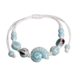 Mermaidcore-Shell-Bead-Bracelet