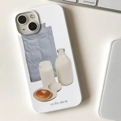 milk and donut iphone case boogzel apparel
