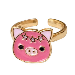 mini pig fidget ringboogzel apparel