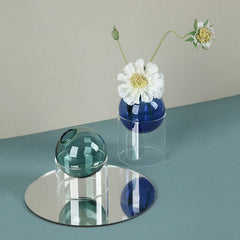 Mini Spherical Crystal Vase boogzel apparel