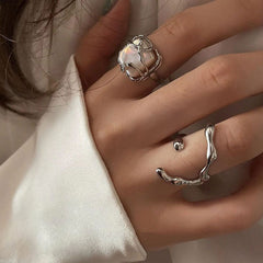 Minimalist Aesthetic Ring Set boogzel apparel