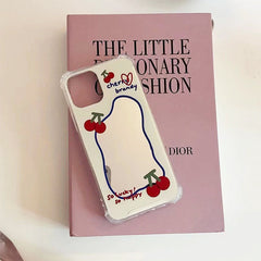 aesthetic cherry iphone case shop