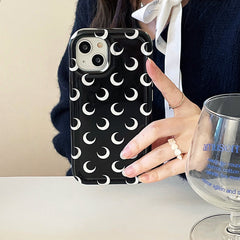 moon iphone case boogzel apparel