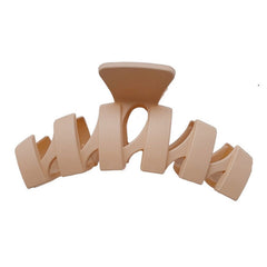 aesthetic brown Hair Claw boogzel apparel
