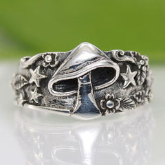 mushroom aestheticring boogzel apparel