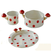 mushroom ceramic mug boogzel apparel