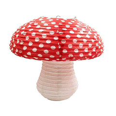 Mushroom Shaped Paper Lanterns boogzel apparel