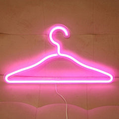 Neon Clothes Hanger boogzel apparel