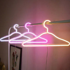 Neon Clothes Hanger boogzel apparel