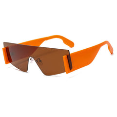 rimless oversized sunglasses boogzel apparel