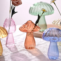 Nordic Mushroom Glass Vase boogzel