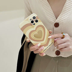 gradient heart iphone case shop