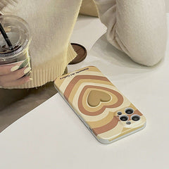 gradient heart iphone case buy