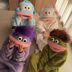 Big-Mouth-Monster-Fleece-Onesie-Pajama-Boogzel-cclothing