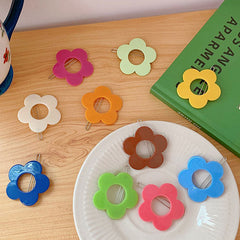 Indie Aesthetic Flower Hair Clips boogzel apparel