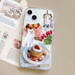 kitty iphone case boogzel apparel