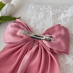 Parisian Style Hair Bow