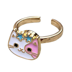 Pastel Cat Anxiety Ring boogzel apparel
