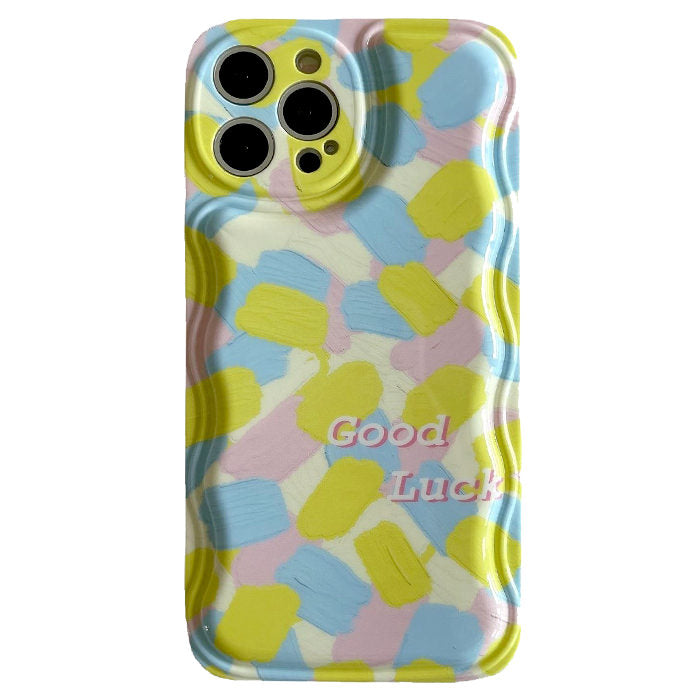 pastel painting iphone case boogzel apparel