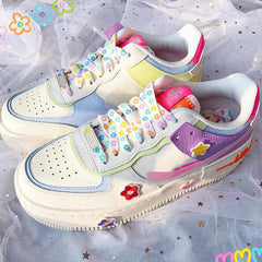 flower shoe laces boogzel apparel