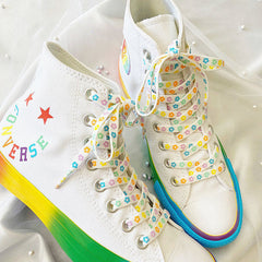 daisy shoe laces boogzel apparel