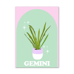 gemini pastel poster boogzel apparel