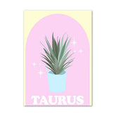 taurus pastel poster boogzel apparel