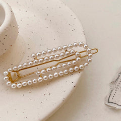 pearl hair clip boogzel apparel