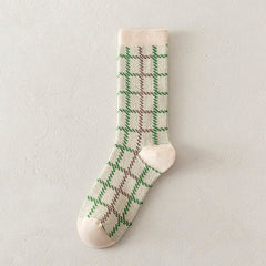 plaid aesthetic socks boogzel apparel