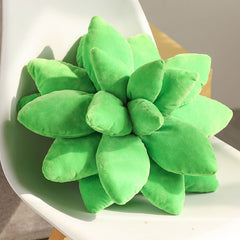 Succulent Pillow boogzel apparel