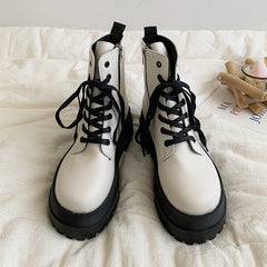 platform ankle boots boogzel apparel