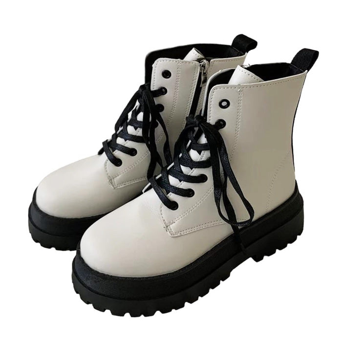 platform ankle boots boogzel apparel