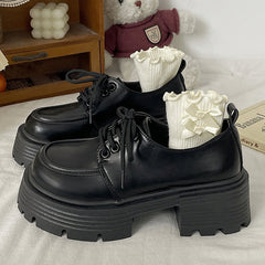 platform oxford boots boogzel apparel