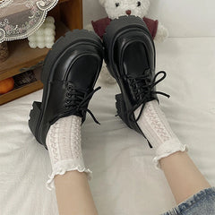platform oxford boots boogzel apparel