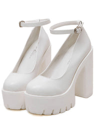 chunky Sandals white boogzel apparel